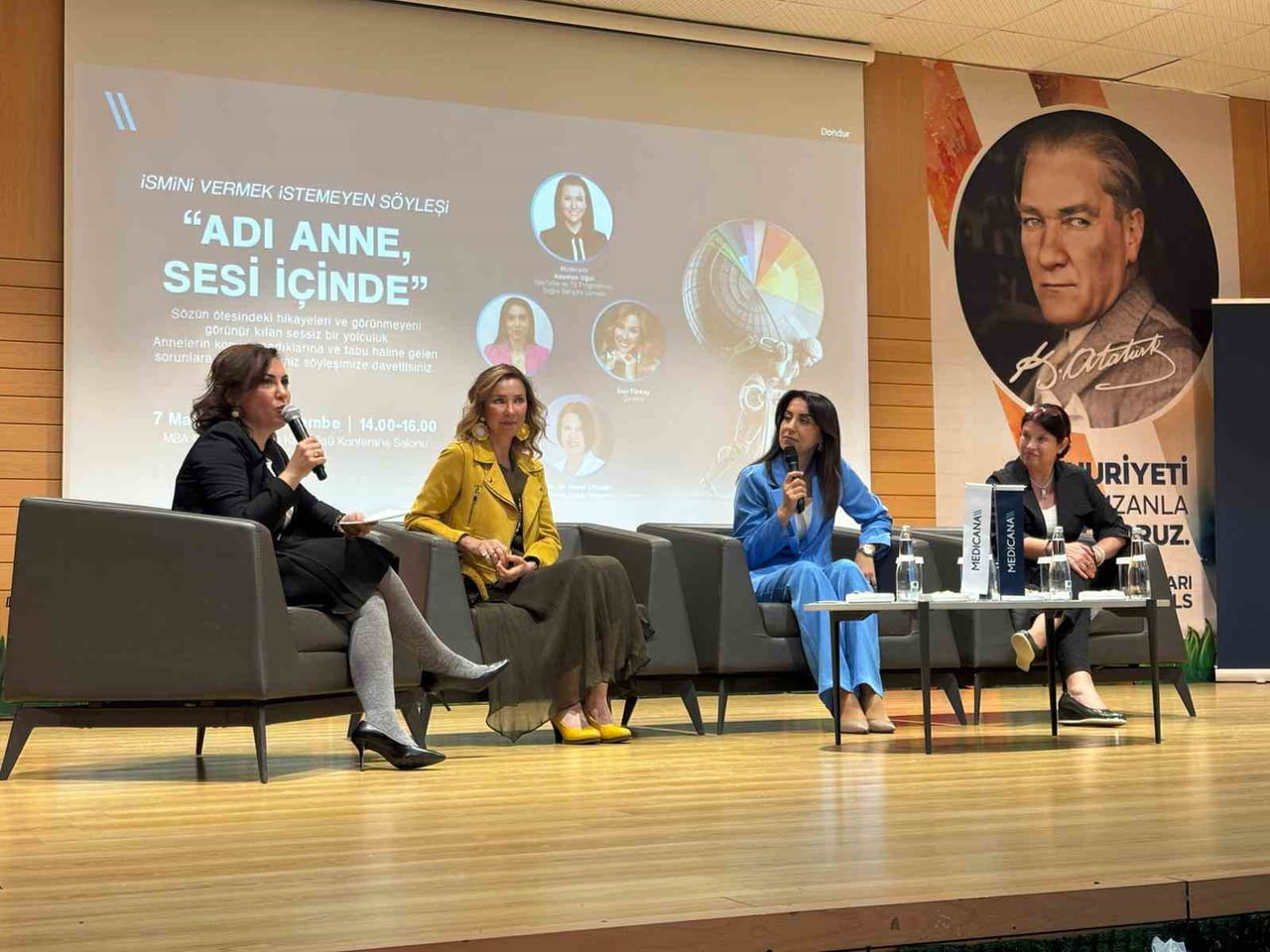MEDİCANA ÇAMLICA HASTANESİ, ANNELER GÜNÜ KAPSAMINDA "İSMİNİ VERMEK İSTEMEYEN SÖYLEŞİ: ADI ANNE...