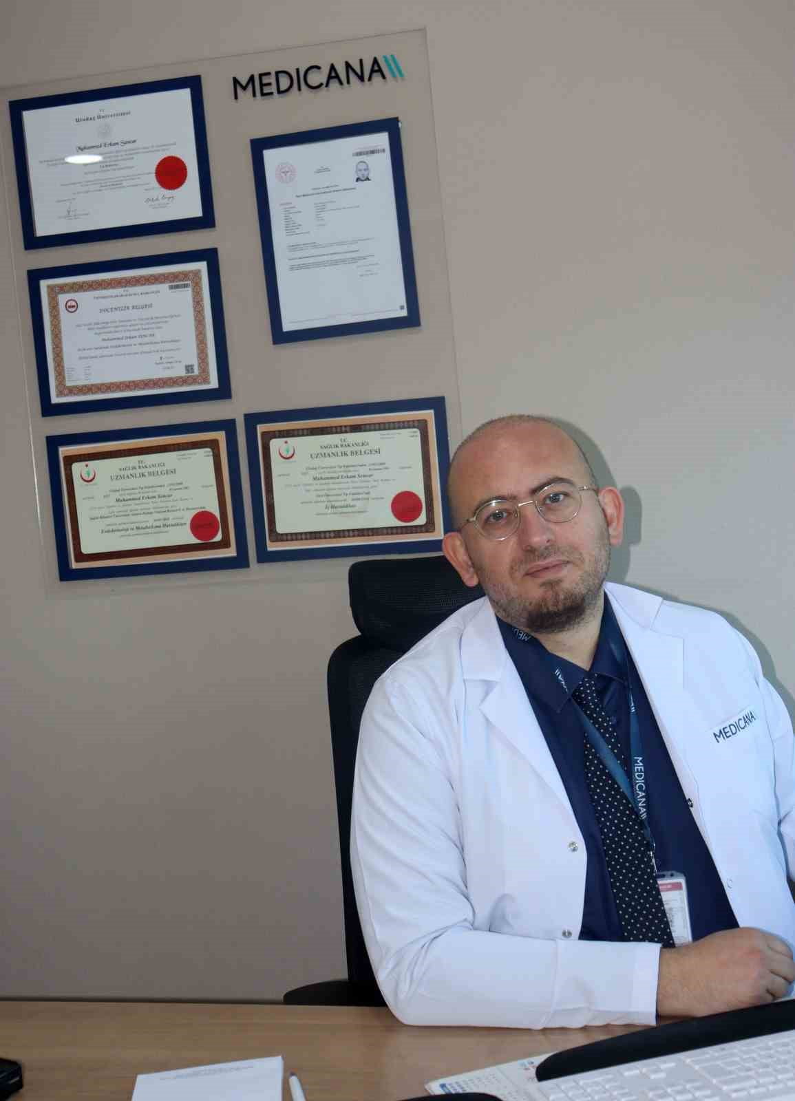 MEDİCANA INTERNATİONAL ANKARA HASTANESİ ENDOKRİNOLOJİ VE METABOLİZMA HASTALIKLARI UZMANI DOÇ. DR....