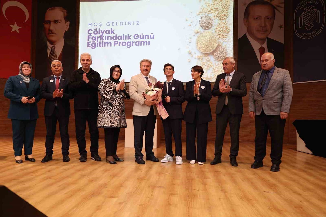 MELİKGAZİ BELEDİYESİ VE İLÇE MİLLİ EĞİTİM MÜDÜRLÜĞÜ İŞ BİRLİĞİ İLE 'DÜNYA ÇÖLYAK FARKINDALIK GÜNÜ'...