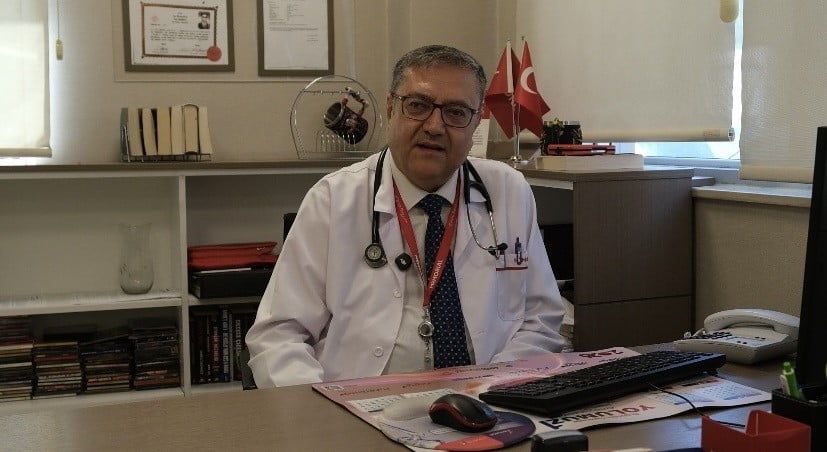 MEMORİAL DİYARBAKIR HASTANESİ HEMATOLOJİ BÖLÜMÜ’NDEN PROF. DR. VEKFİ GÜRHAN KADIKÖYLÜ, AKDENİZ...
