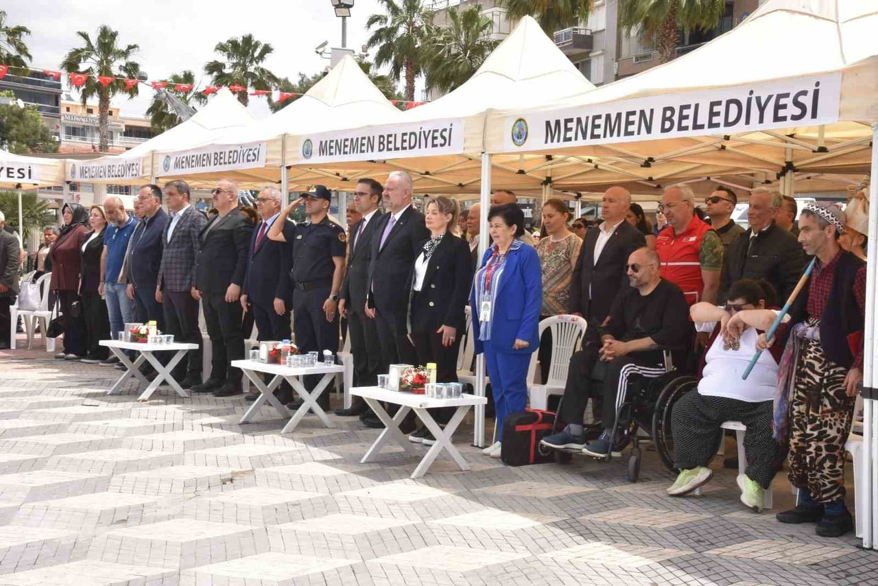 MENEMEN BELEDİYESİ TARAFINDAN ENGELLİLER HAFTASI KAPSAMINDA FARKINDALIK YÜRÜYÜŞÜ...