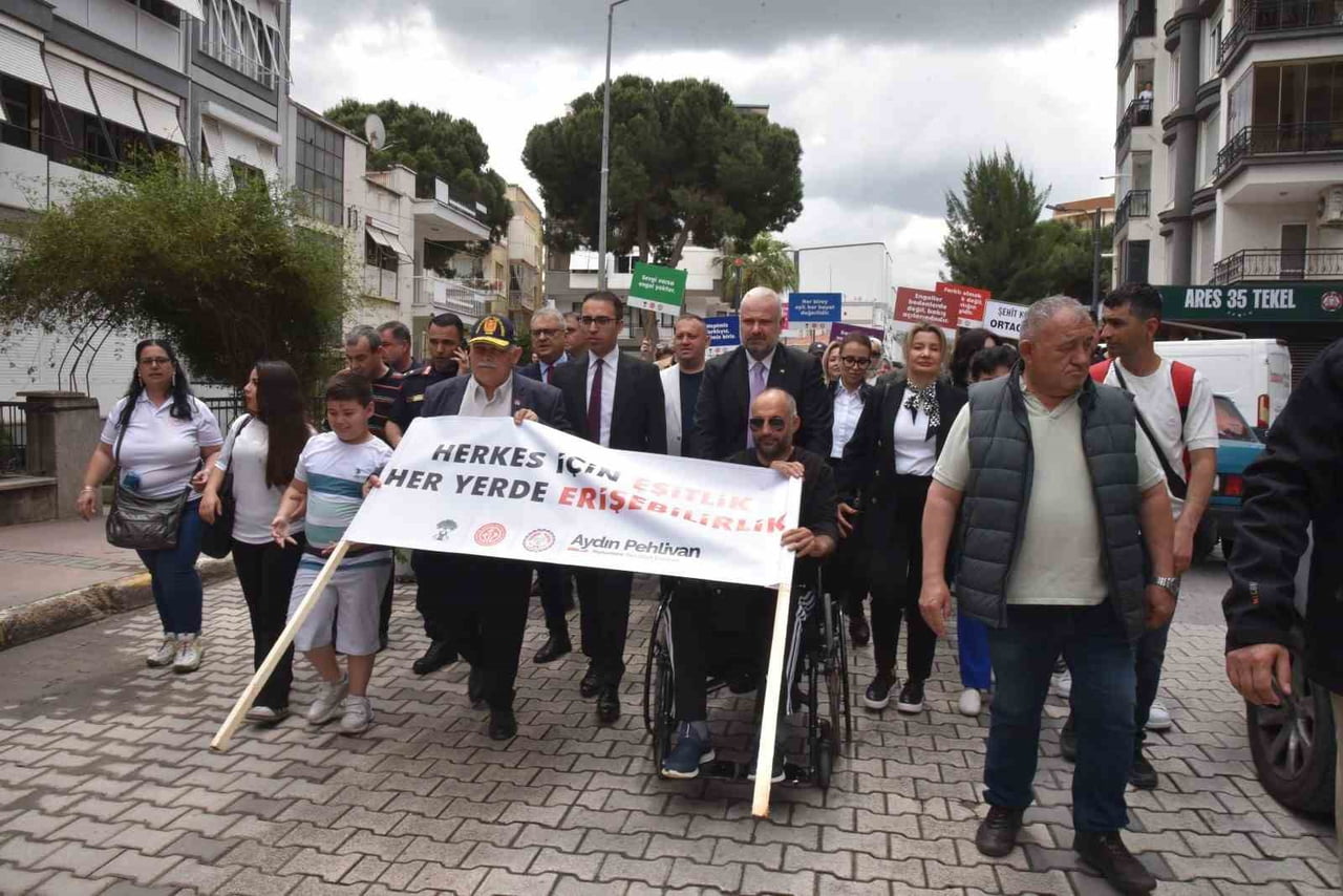 MENEMEN BELEDİYESİ TARAFINDAN ENGELLİLER HAFTASI KAPSAMINDA FARKINDALIK YÜRÜYÜŞÜ...