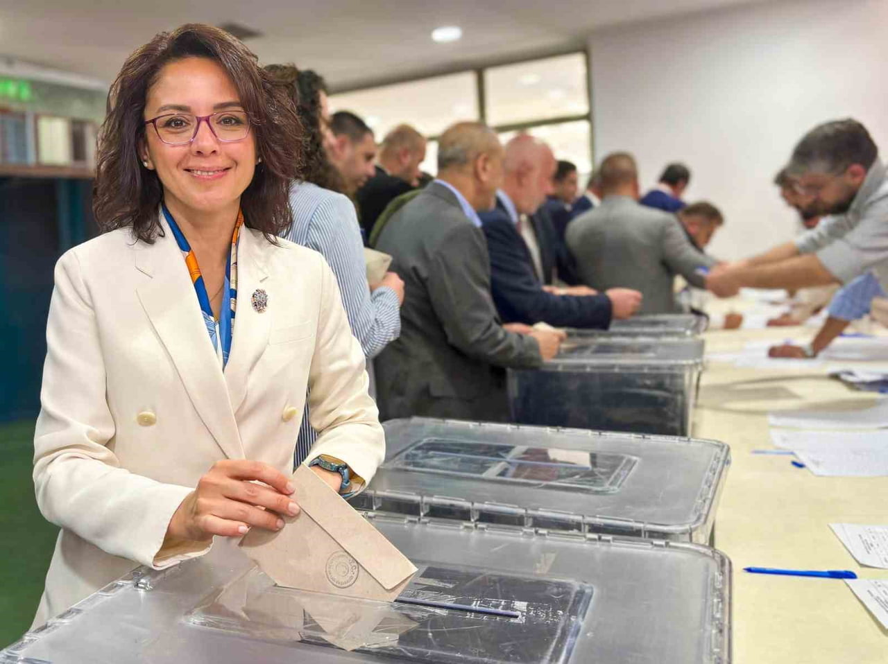 MENTEŞE BELEDİYE BAŞKANI GONCA KÖKSAL ARAS, TARİHİ KENTLER BİRLİĞİ 2026 YILI OLAĞAN MECLİS...