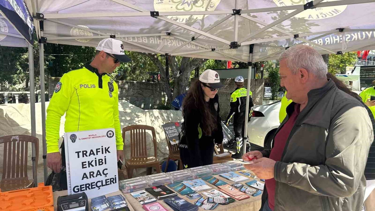 MENTEŞE’DE TRAFİK GÜVENLİĞİ İÇİN "SINIRSIZ" FARKINDALIK