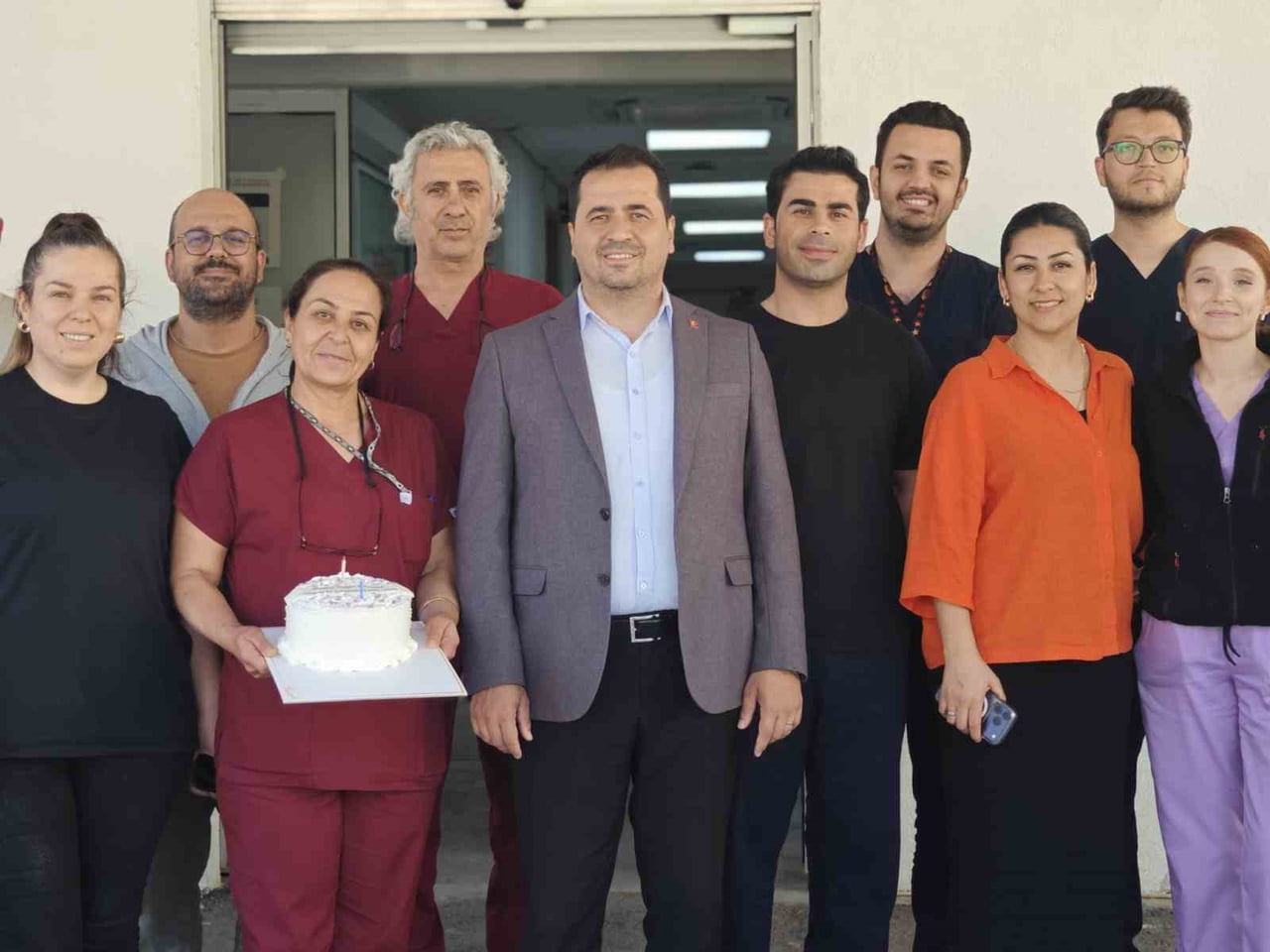 MENTEŞE DEVLET HASTANESİ’NDE HEMŞİRELER HAFTASI KUTLANDI