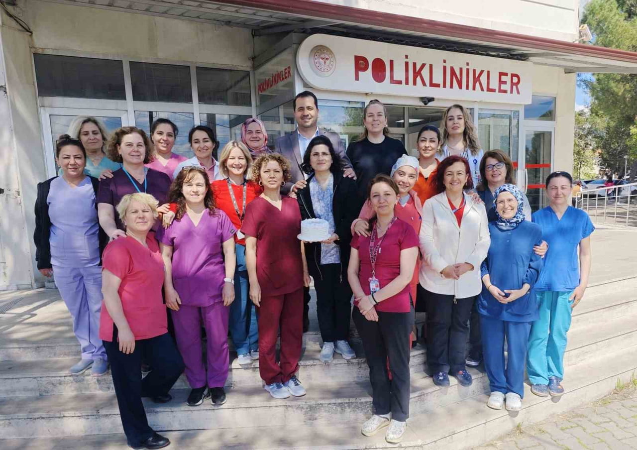 MENTEŞE DEVLET HASTANESİ’NDE HEMŞİRELER HAFTASI KUTLANDI