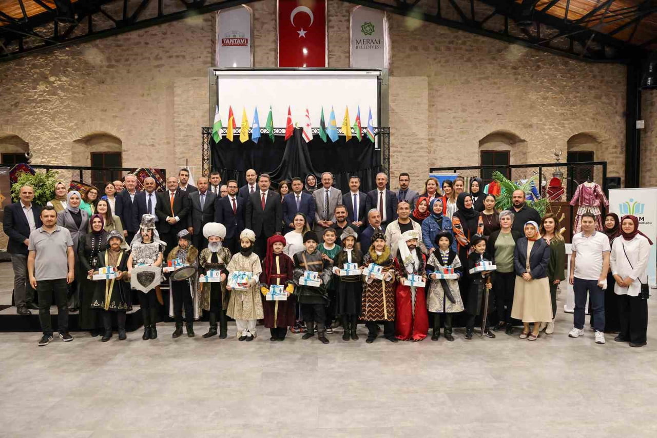 MERAM GELİŞİM AKADEMİSİ MEGA PROJESİ KAPSAMINDA GELENEKSEL HALE GELEN ‘AHLAKİ KARAKTER TEMSİL...