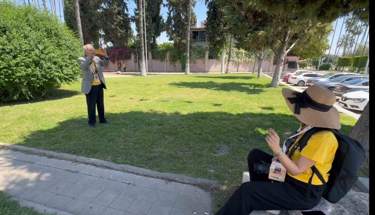 MERSİN'DE KÜLTÜR VE TURİZM BAKANLIĞI TARAFINDAN DÜZENLENEN KÜLTÜR YOLU FESTİVALİ ÇERÇEVESİNDEKİ...