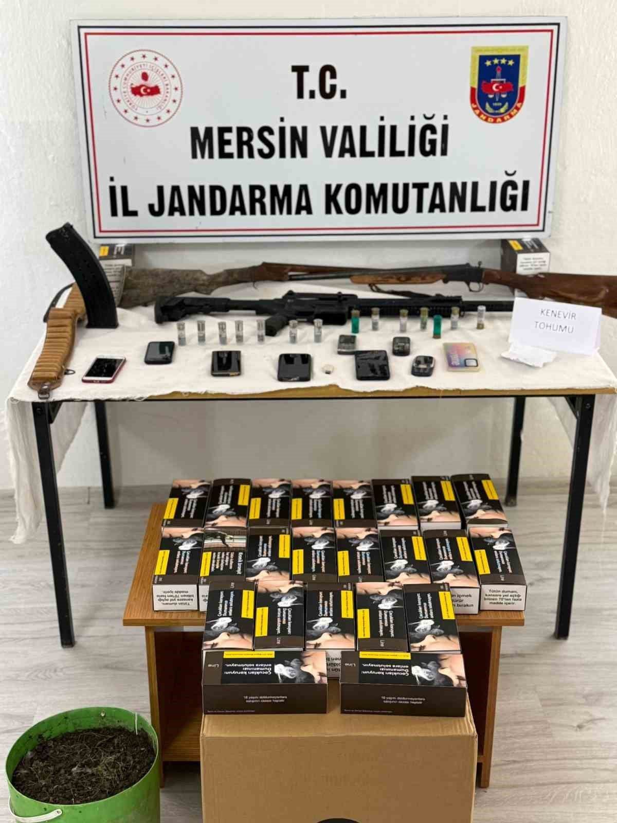 MERSİN'İN İKİ İLÇESİNDE ÇİFTÇİLİK YAPAN BAZI KİŞİLERDEN ŞİDDET VE TEHDİTLE HARAÇ ALMAYA ÇALIŞAN...
