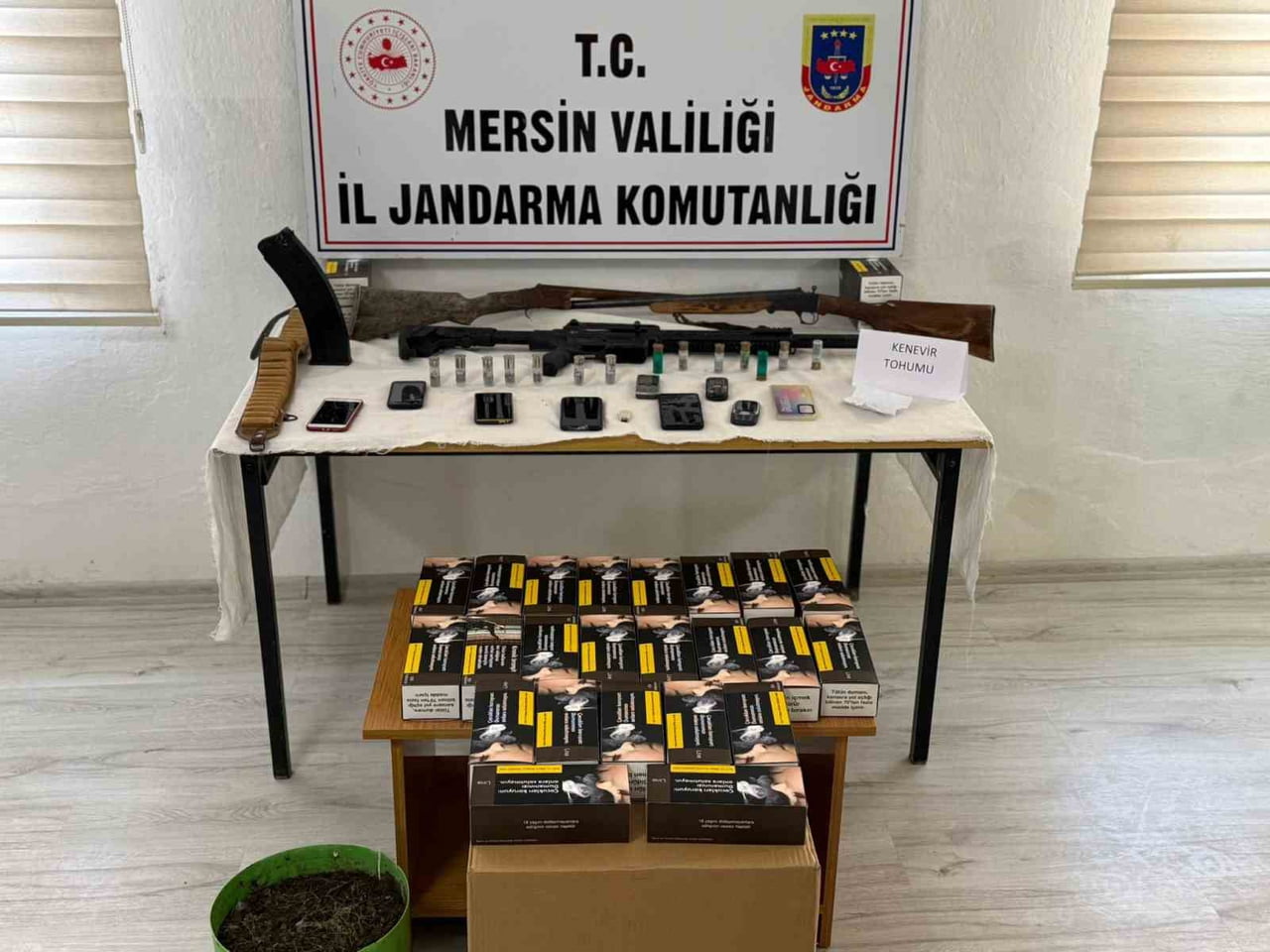 MERSİN'İN İKİ İLÇESİNDE ÇİFTÇİLİK YAPAN BAZI KİŞİLERDEN ŞİDDET VE TEHDİTLE HARAÇ ALMAYA ÇALIŞAN...
