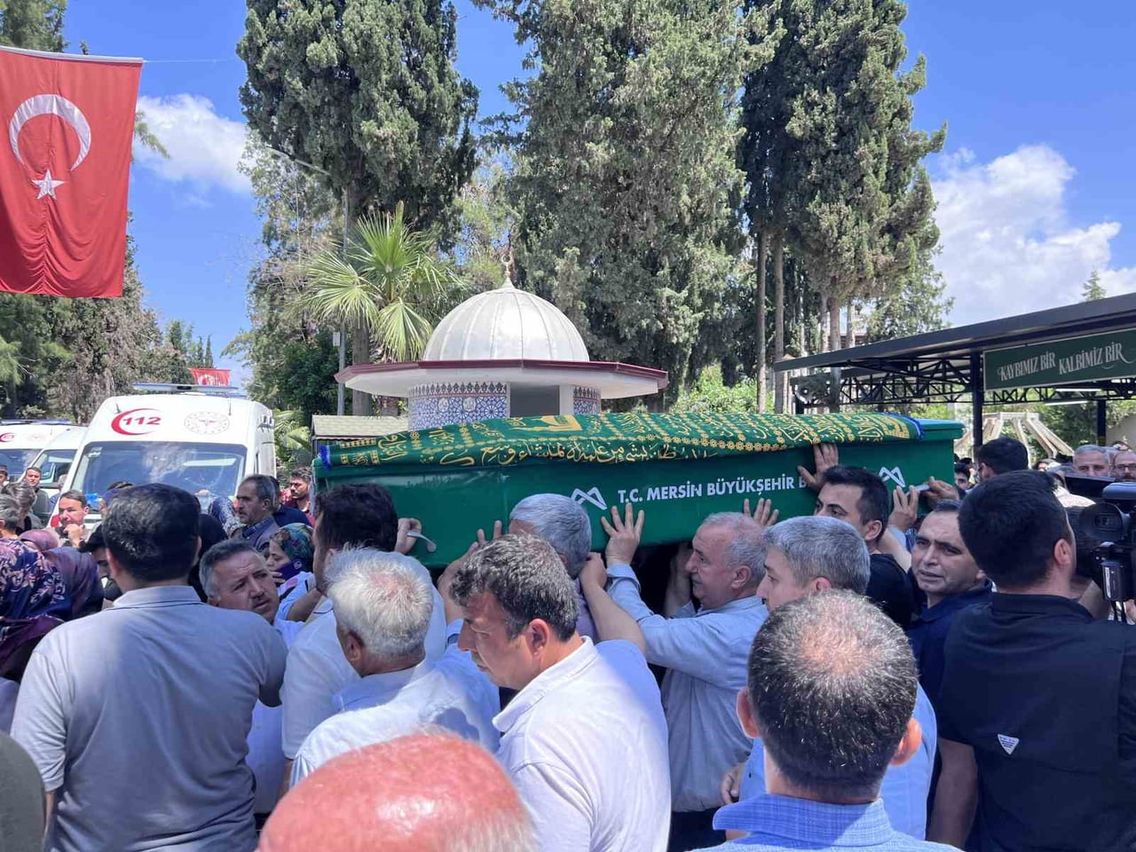 MERSİN'İN TARSUS VE ÇAMLIYAYLA İLÇELERİNDE BUGÜN SABAH YAKALANACAĞINI ANLAYINCA İNTİHAR EDEN...