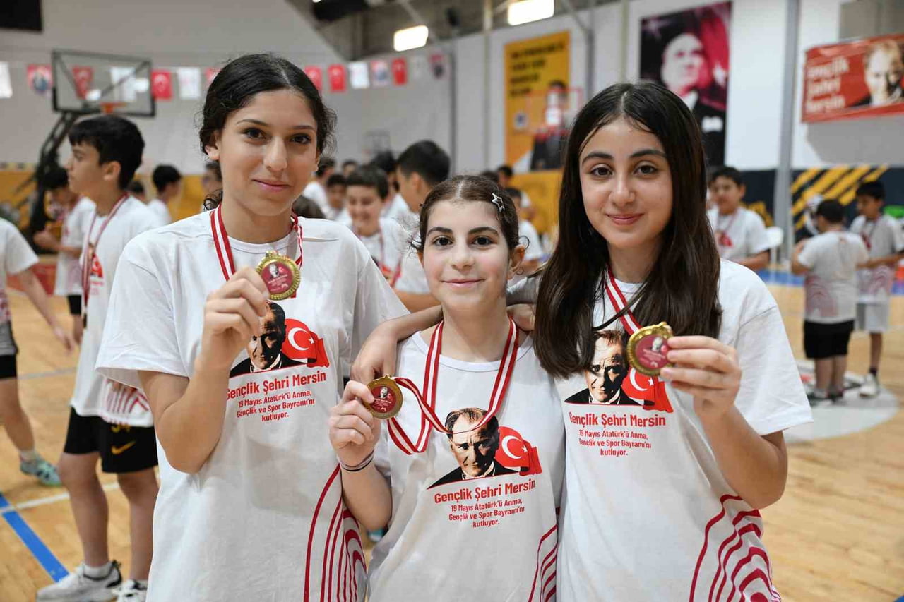 MERSİN BÜYÜKŞEHİR BELEDİYESİ, 19 MAYIS ATATÜRK’Ü ANMA, GENÇLİK VE SPOR BAYRAMI KAPSAMINDA...