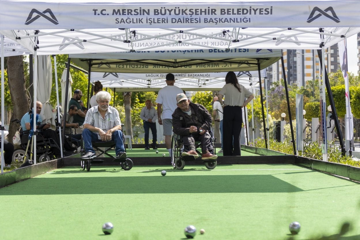 MERSİN BÜYÜKŞEHİR BELEDİYESİ TARAFINDAN 10-16 MAYIS ENGELLİLER HAFTASI KAPSAMINDA ENGELSİZ YAŞAM...