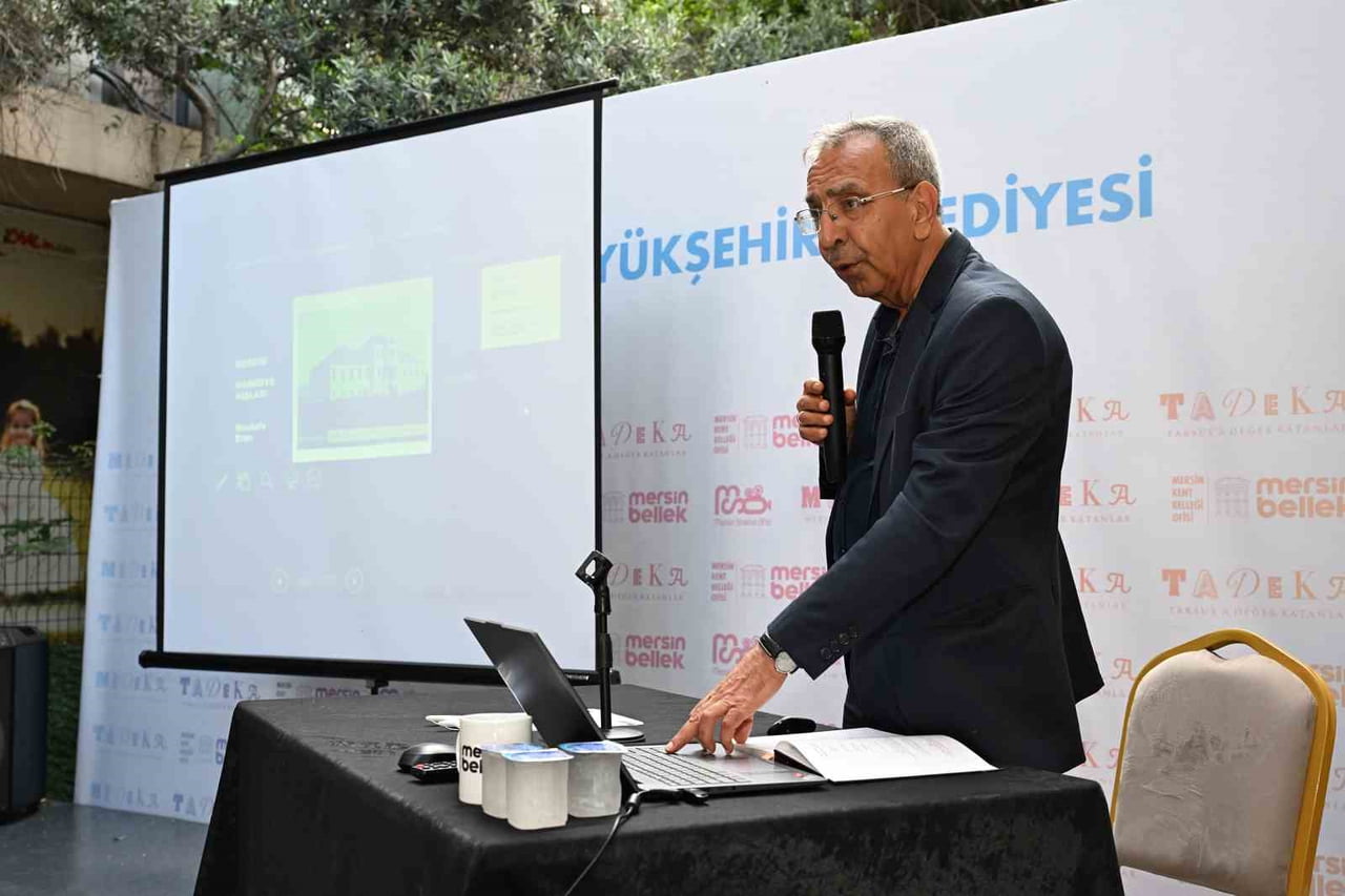 MERSİN BÜYÜKŞEHİR BELEDİYESİ TARAFINDAN KENTİN KÜLTÜREL MİRASINI YAŞATMAK AMACIYLA DÜZENLENEN...