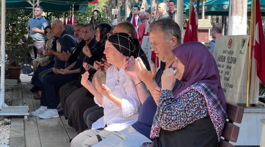 MERSİN’DE KURBAN BAYRAMI DOLAYISIYLA DÜZENLENEN PROGRAMLARDA KENT PROTOKOLÜ ŞEHİTLİĞİ ZİYARET...