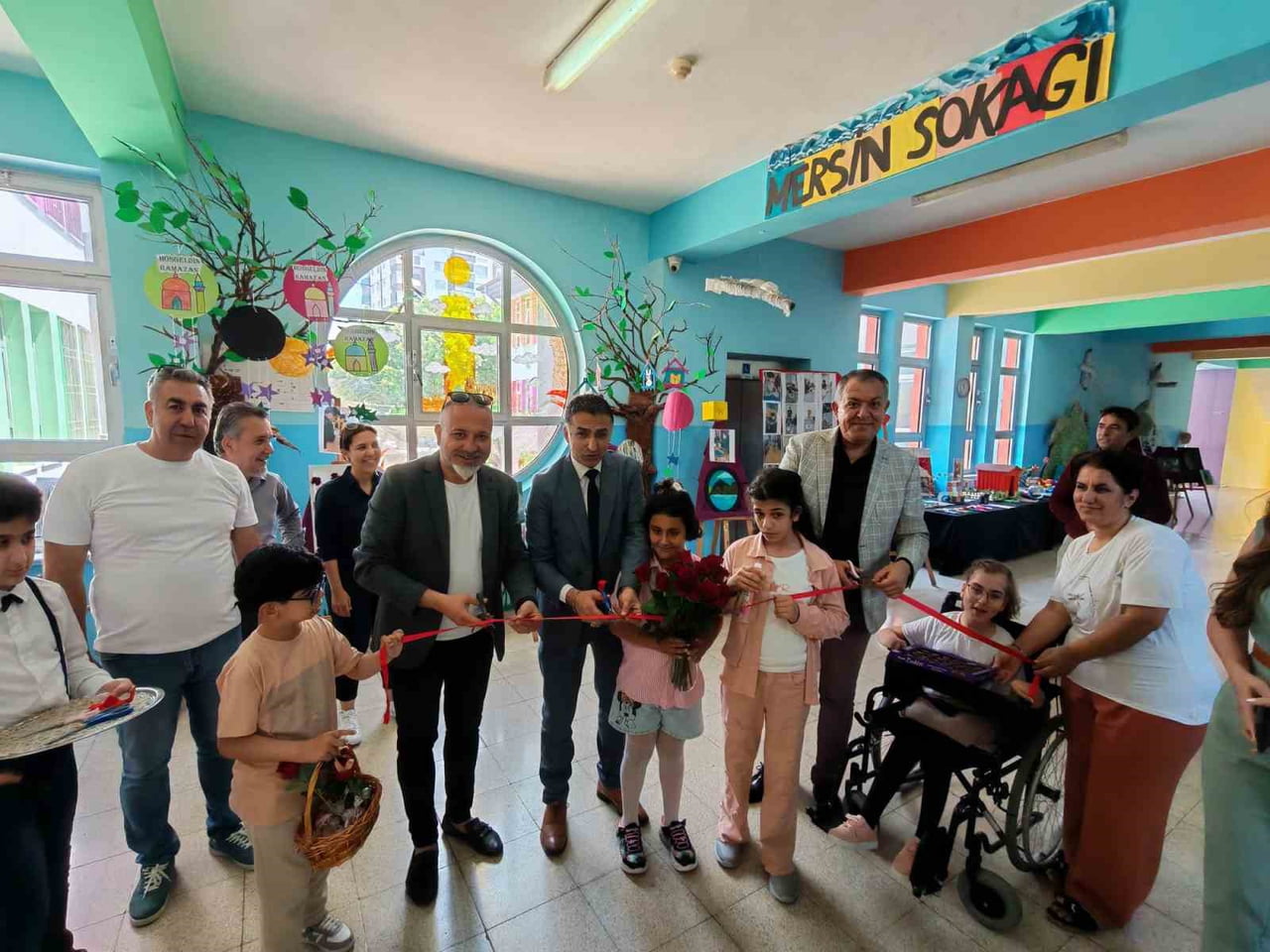 MERSİN’DE MUSTAFA KEMAL İLKOKULU ÖZEL EĞİTİM ÖĞRENCİLERİ VE ÖĞRETMENLERİ TARAFINDAN HAZIRLANAN...