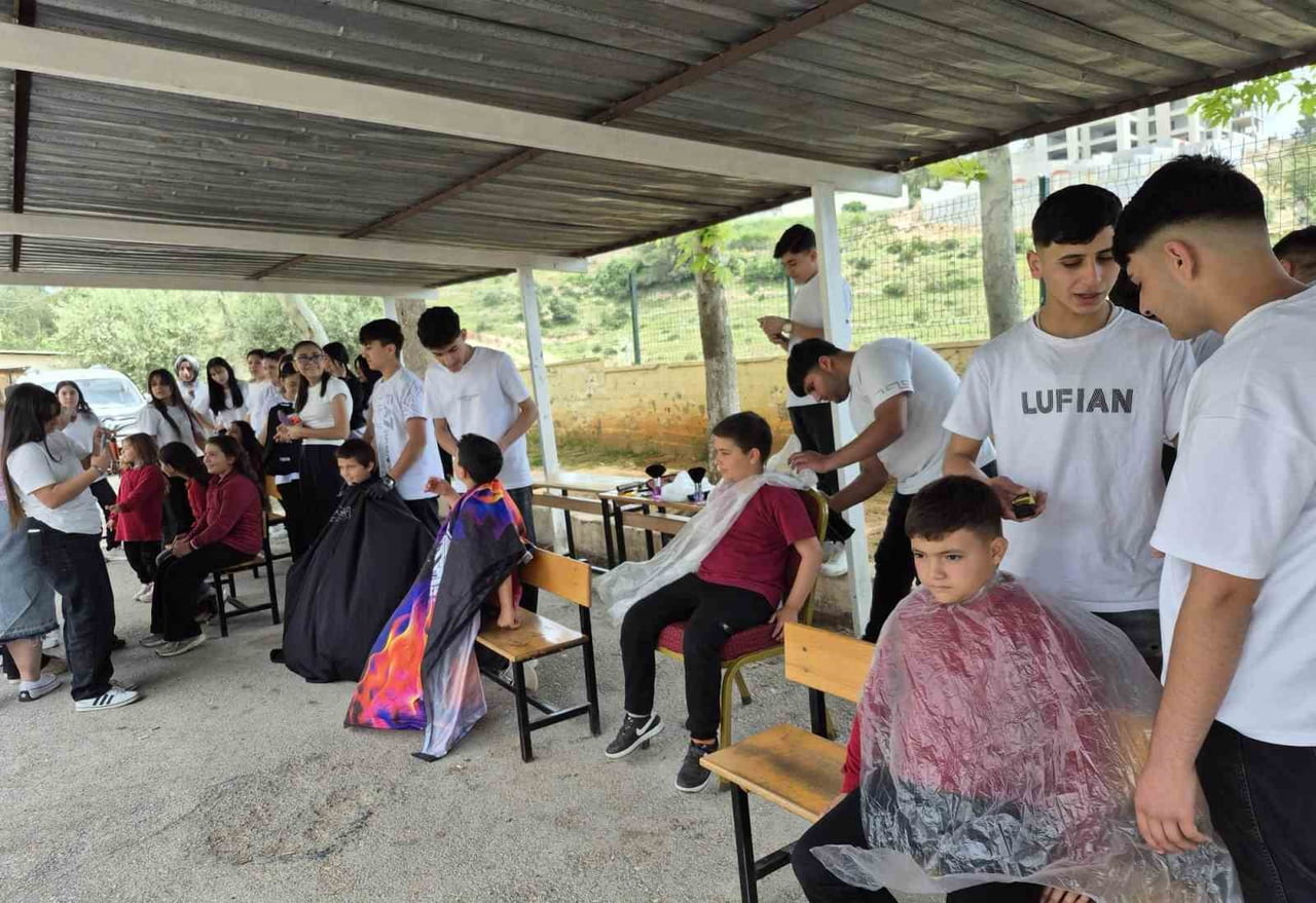 MERSİN’DE TOROSLAR MESLEKİ EĞİTİM MERKEZİ ÖĞRENCİLERİ, BAYRAM ÖNCESİ GERÇEKLEŞTİRDİKLERİ SOSYAL...