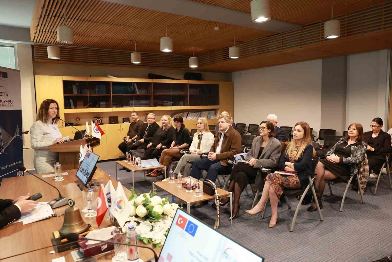 MERSİN DENİZ TİCARET ODASI EV SAHİPLİĞİNDE, EUROCHAMBRES VE TÜRKİYE ODALAR VE BORSALAR BİRLİĞİ İŞ...