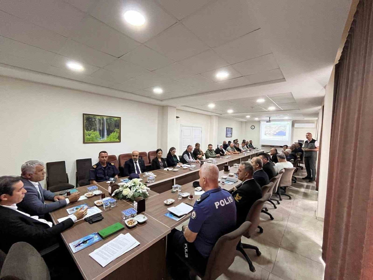 MERSİN’İN BOZYAZI İLÇESİNDE, YAZ MEVSİMİYLE BİRLİKTE ARTIŞ GÖSTEREN ORMAN YANGINI RİSKİNE KARŞI...