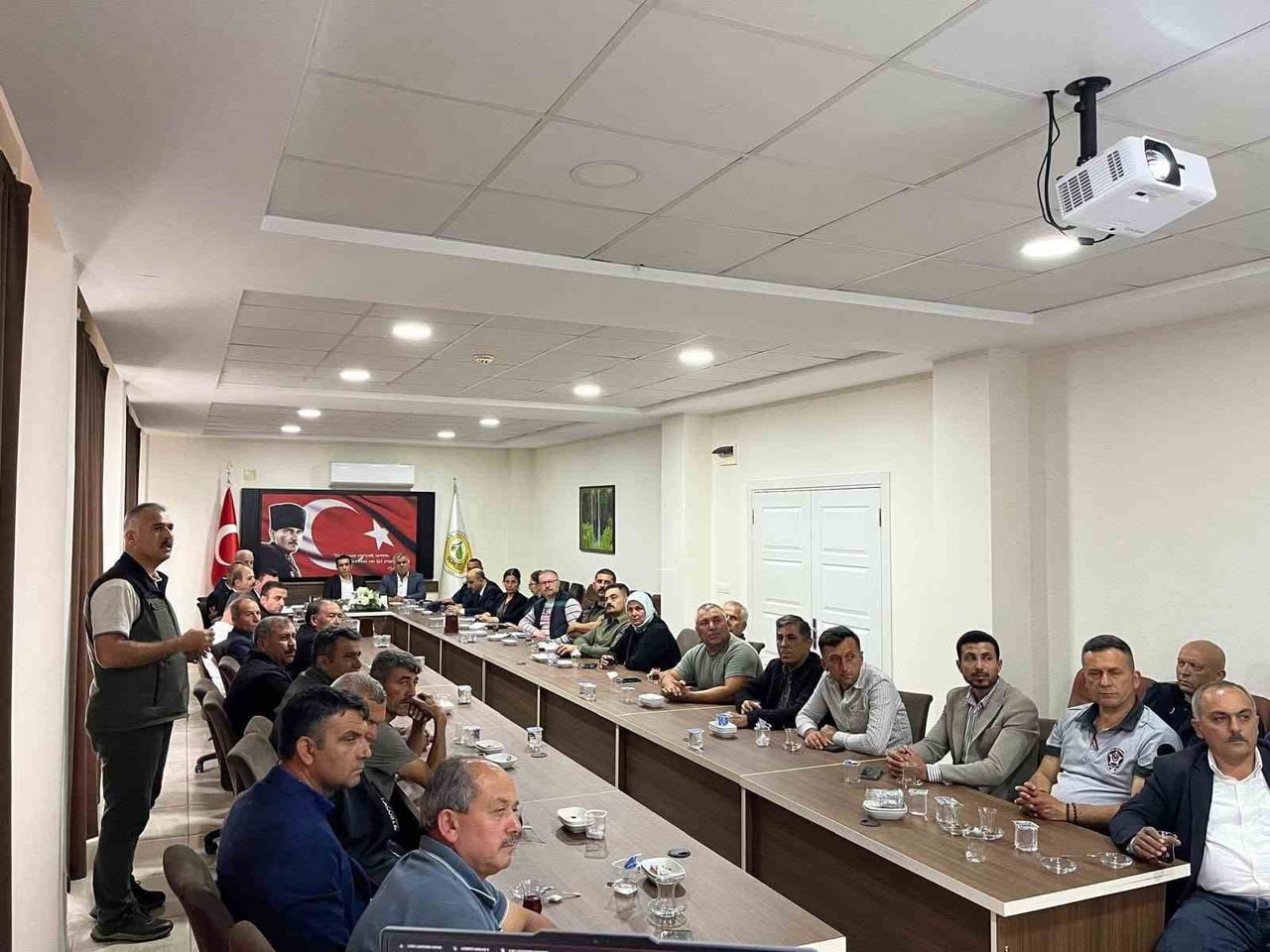 MERSİN’İN BOZYAZI İLÇESİNDE, YAZ MEVSİMİYLE BİRLİKTE ARTIŞ GÖSTEREN ORMAN YANGINI RİSKİNE KARŞI...