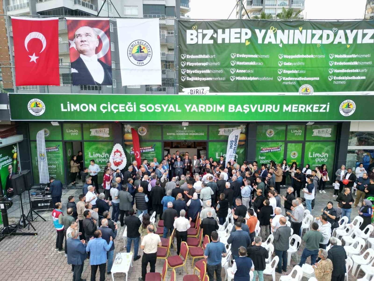 MERSİN’İN ERDEMLİ BELEDİYESİ TARAFINDAN İHTİYAÇ SAHİBİ VATANDAŞLARLA HAYIRSEVERLERİ BULUŞTURACAK...