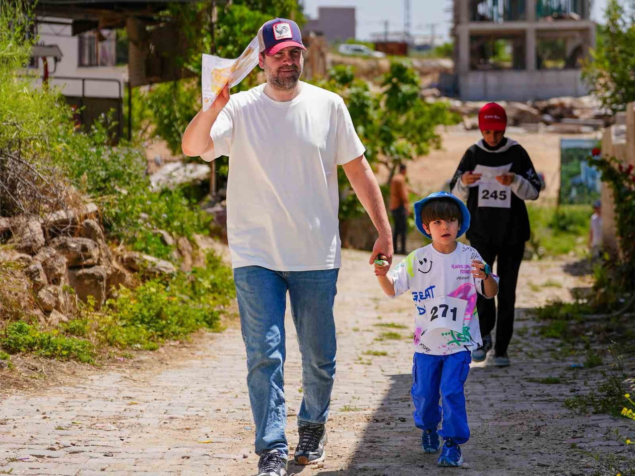 MERSİN’İN TARSUS İLÇESİNDE BELEDİYE TARAFINDAN DÜZENLENEN ORYANTİRİNG ETKİNLİĞİ, YOĞUN KATILIMLA...