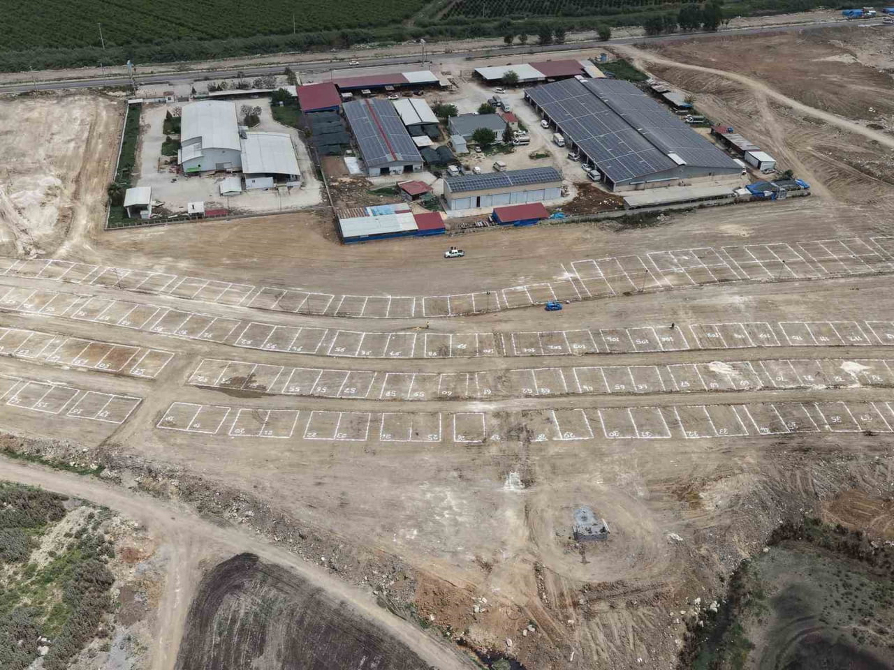 MERSİN’İN TARSUS İLÇESİNDE KURBAN BAYRAMI ÖNCESİ KURBANLIK SATIŞLARININ DÜZENLİ VE KONTROLLÜ...