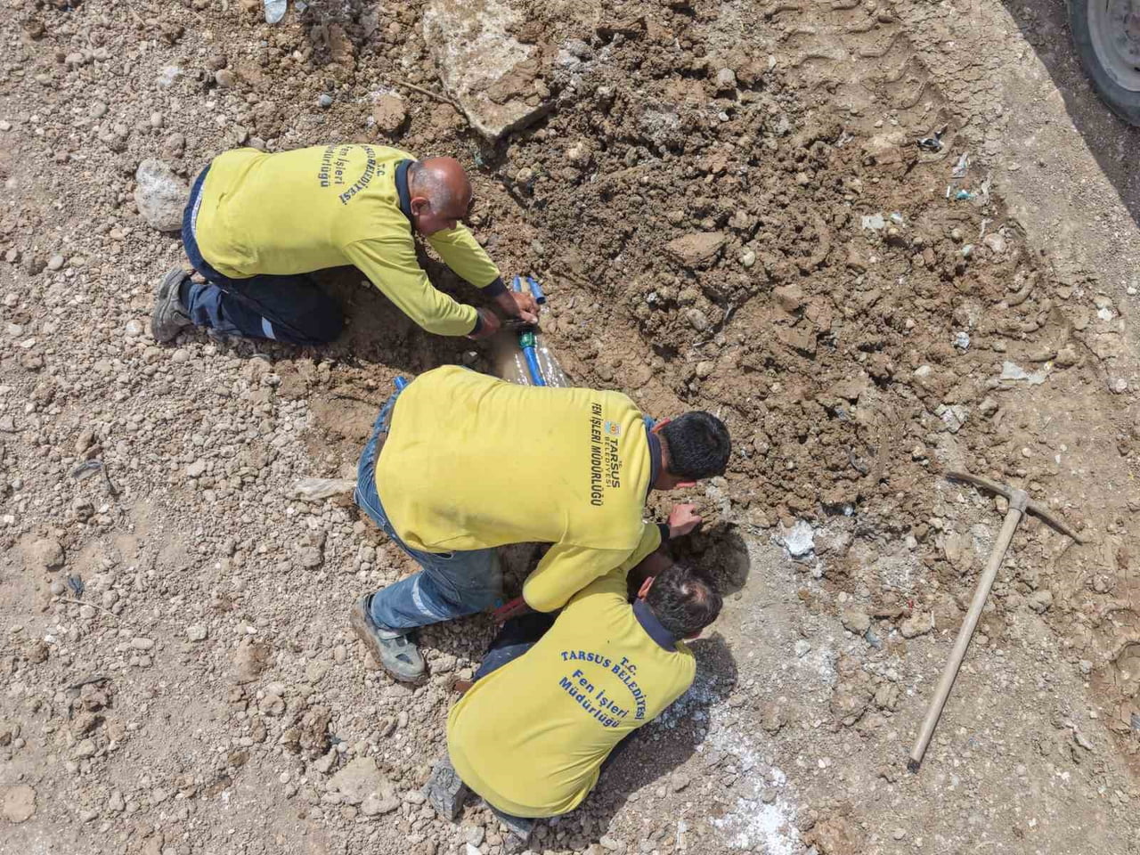 MERSİN’İN TARSUS İLÇESİNDE KURBAN BAYRAMI ÖNCESİ KURBANLIK SATIŞLARININ DÜZENLİ VE KONTROLLÜ...