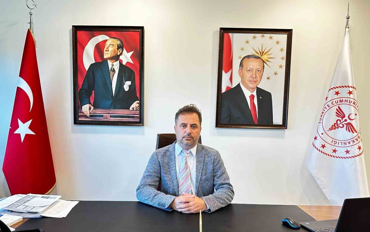 MERSİN ŞEHİR EĞİTİM VE ARAŞTIRMA HASTANESİ BAŞHEKİMİ PROF. DR. MEHMET BALLI İSE HASTANENİN SAĞLIK...