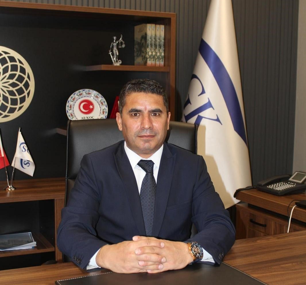 MERSİN SOSYAL GÜVENLİK İL MÜDÜRÜ ALİ KOÇ, SOSYAL GÜVENLİK HAFTASI KAPSAMINDA YAPTIĞI AÇIKLAMADA...