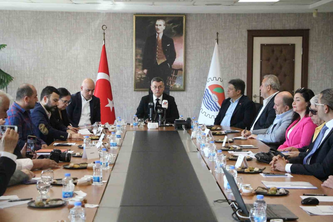 MERSİN TİCARET VE SANAYİ ODASI KOORDİNASYONUNDA DÜZENLENECEK ‘ODAK MERSİN DEMODAY’26’...