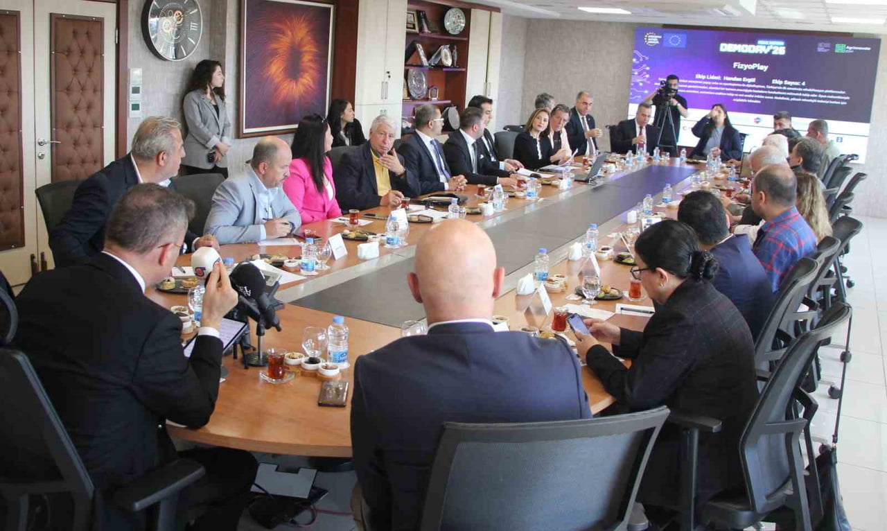 MERSİN TİCARET VE SANAYİ ODASI KOORDİNASYONUNDA DÜZENLENECEK ‘ODAK MERSİN DEMODAY’26’...