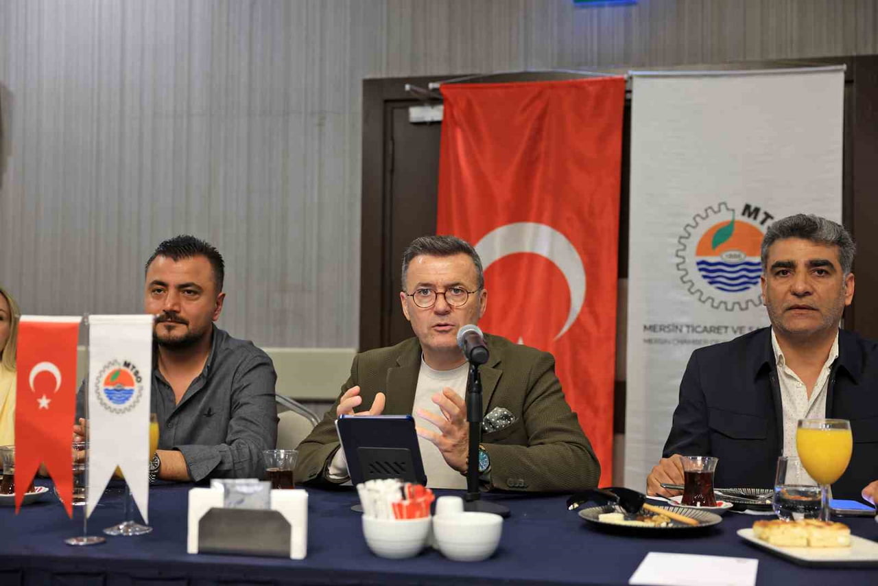 MERSİN TİCARET VE SANAYİ ODASI (MTSO) KOMİTE BAŞKANLARI TOPLANTISINDA SEKTÖRLERİN YAŞADIĞI...