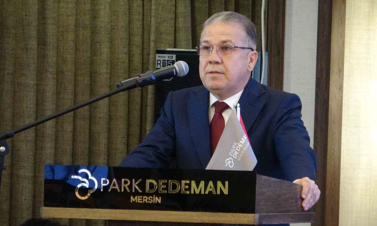 MERSİN ÜNİVERSİTESİ REKTÖRÜ PROF. DR. EROL YAŞAR, "TIP DÜNYASINDA CERRAHİ VE ONKOLOJİ, BİLİMİN VE...