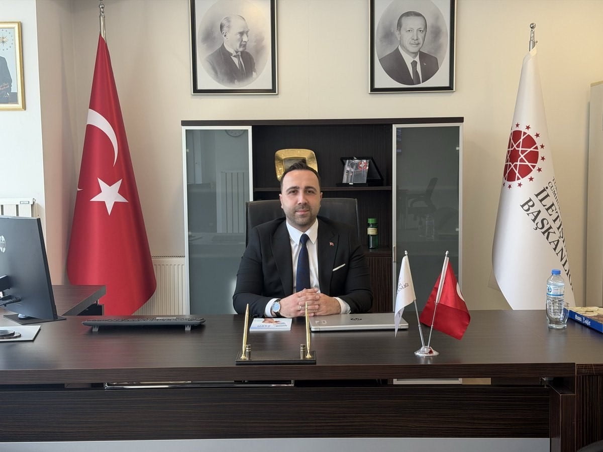 MERT ÖDEŞ, CUMHURBAŞKANLIĞI İLETİŞİM BAŞKANLIĞI ERZİNCAN BÖLGE MÜDÜRÜ OLARAK...