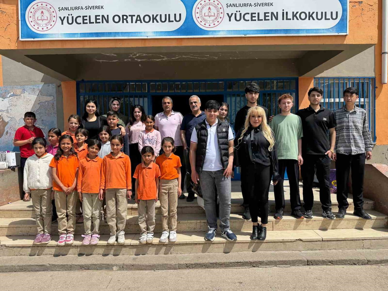 MESEM ÖĞRENCİLERİNDEN KARDEŞ OKULLARA ANLAMLI DESTEK