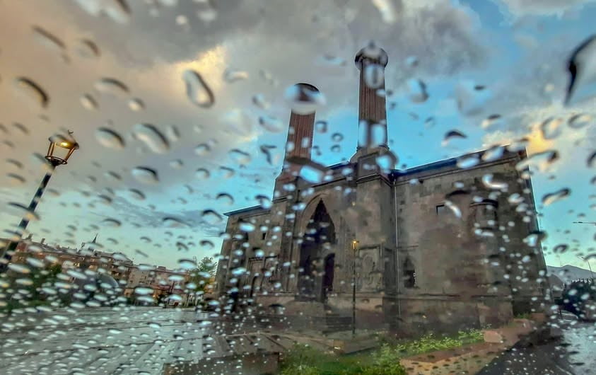 METEOROLOJİ 12. BÖLGE MÜDÜRLÜĞÜ, ERZURUM'UN KUZEY KESİMLERİ  İLE BAYBURT VE ÇEVRESİNDE YEREL...