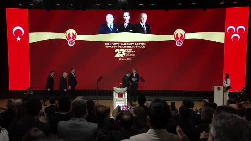 MHP Lideri Bahçeli: "Siyaset çıkar yarışı değildir"