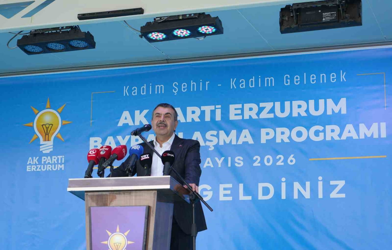 MİLLİ EĞİTİM BAKANI PROF. DR. YUSUF TEKİN, KURBAN BAYRAMI İÇİN GELDİĞİ MEMLEKETİ ERZURUM’DA...