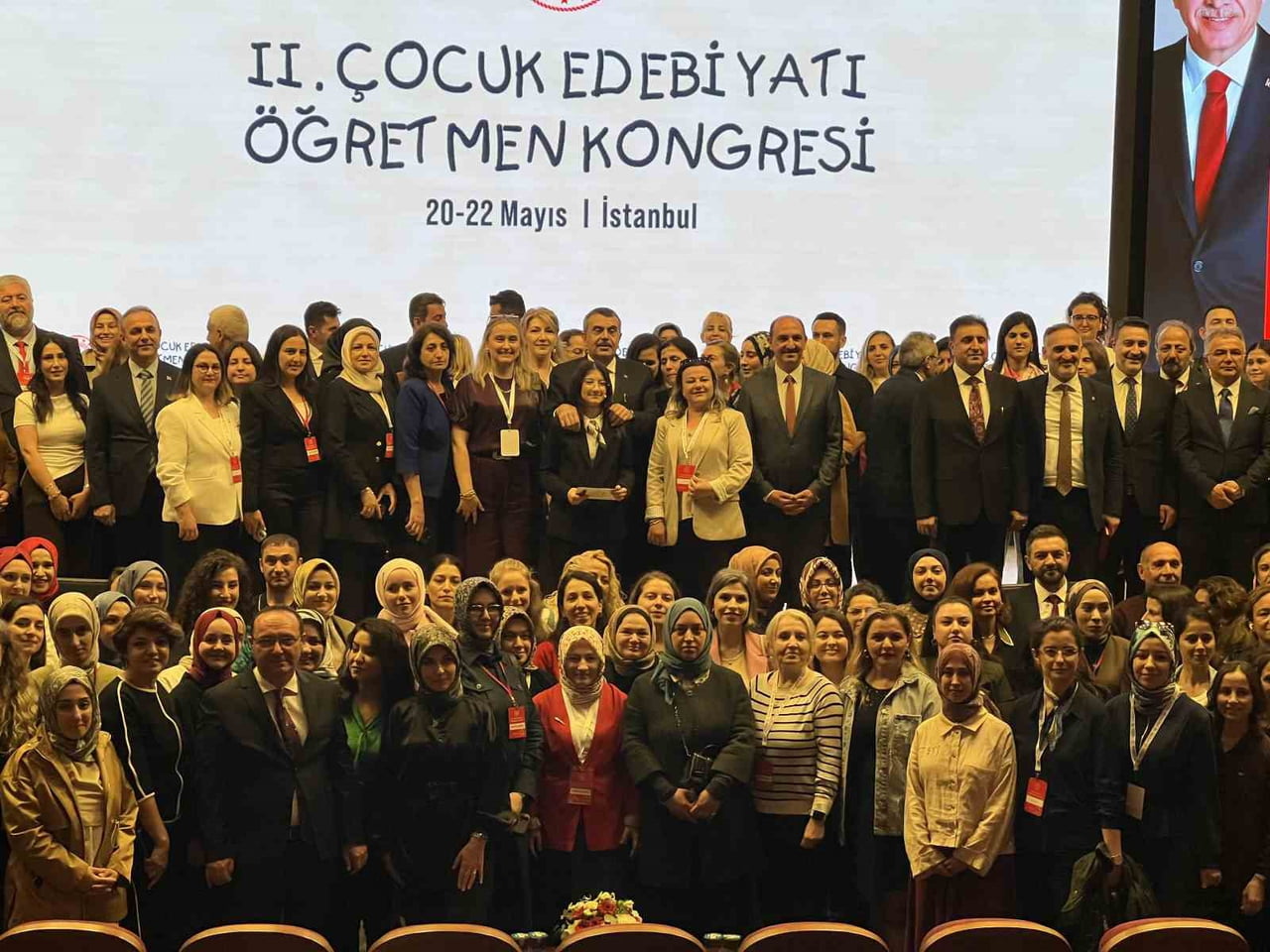 MİLLİ EĞİTİM BAKANI YUSUF TEKİN, 2. ÇOCUK EDEBİYATI ÖĞRETMEN KONGRESİ'NE KATILDI