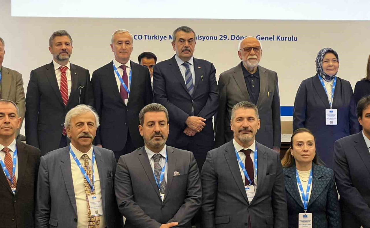 MİLLİ EĞİTİM BAKANI YUSUF TEKİN, UNESCO TÜRKİYE MİLLÎ KOMİSYONU 29. DÖNEM GENEL KURULU’NA...