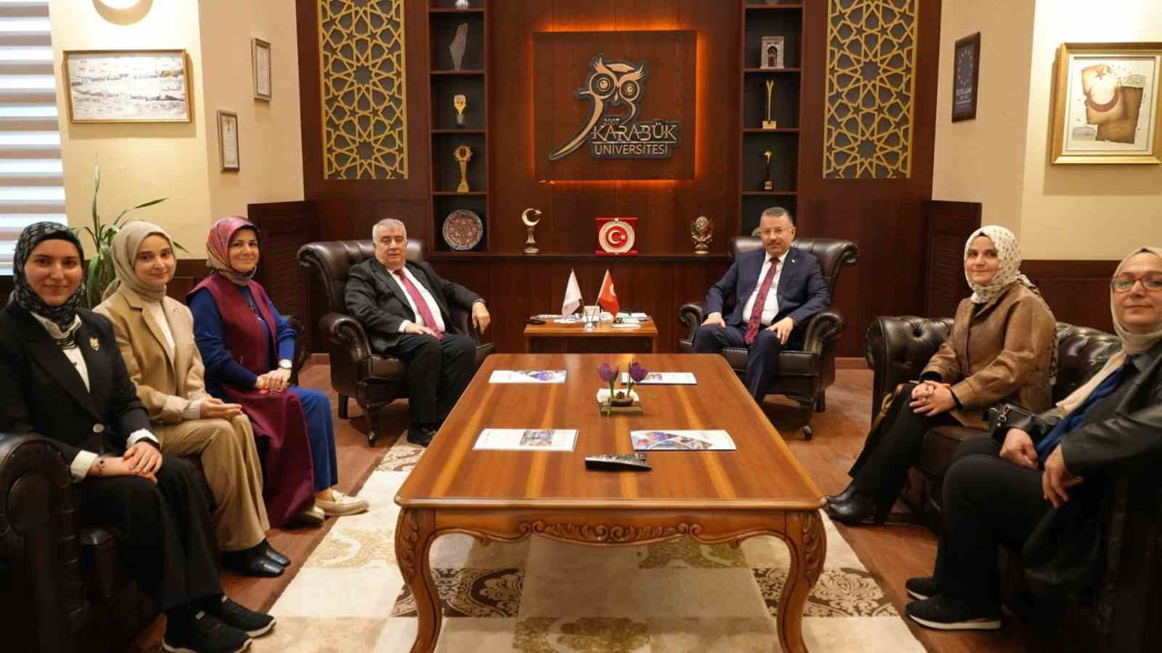 MİLLİ EĞİTİM BAKANLIĞI (KBÜ) BAKAN MÜŞAVİRİ VE SOSYOLOG-YAZAR DR. NECDET SUBAŞI, KARABÜK...