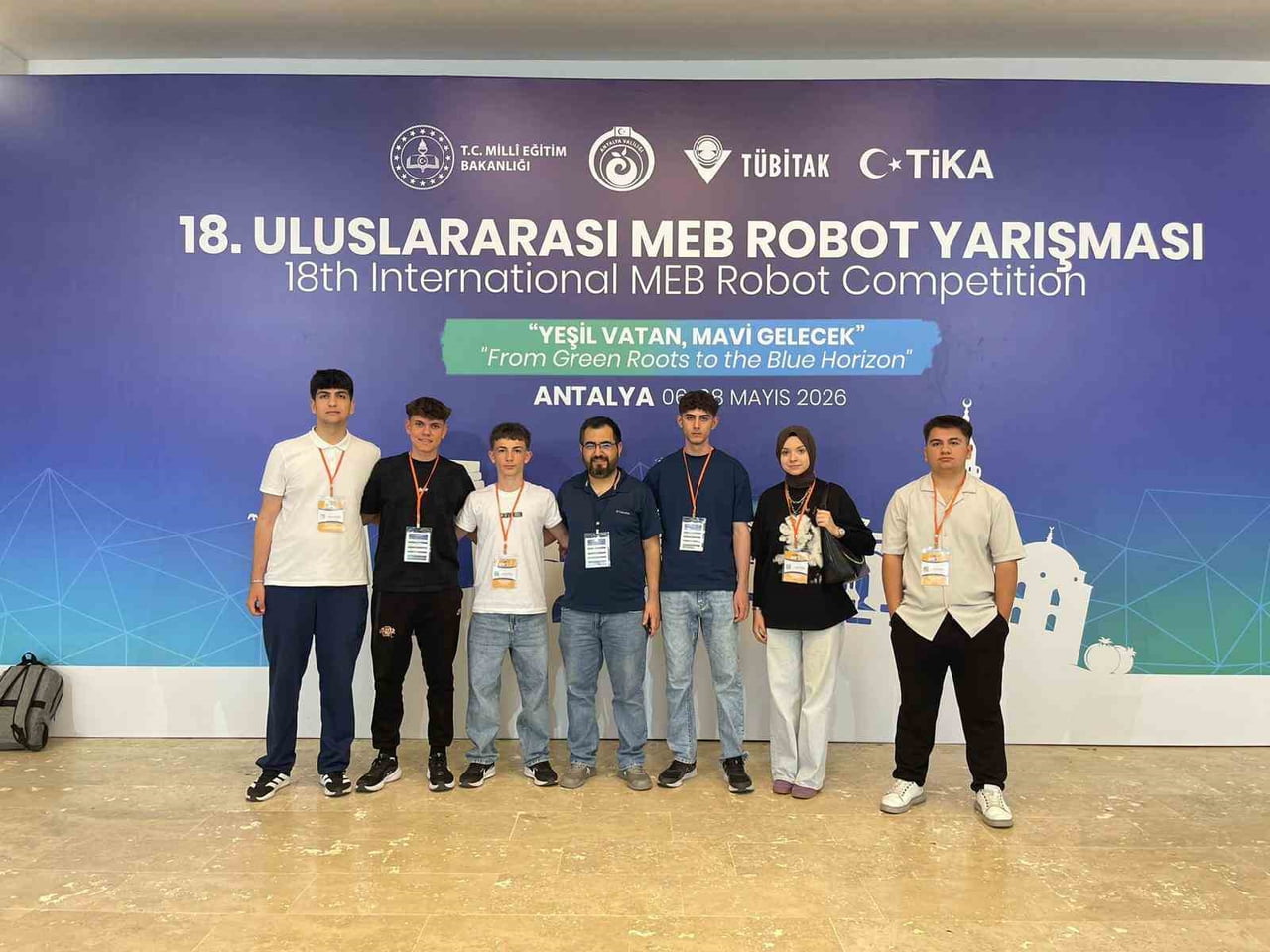 MİLLİ EĞİTİM BAKANLIĞI TARAFINDAN BU YIL 18’İNCİSİ ANTALYA’DA GERÇEKLEŞTİRİLEN ULUSLARARASI MEB...