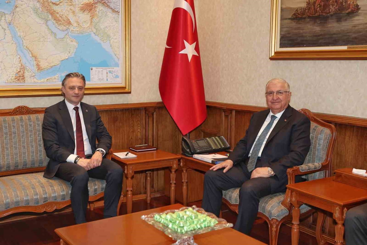 MİLLİ SAVUNMA BAKANI YAŞAR GÜLER, POLONYA DEVLET BAKANI VE MİLLİ GÜVENLİK KURULU BÜROSU BAŞKANI...