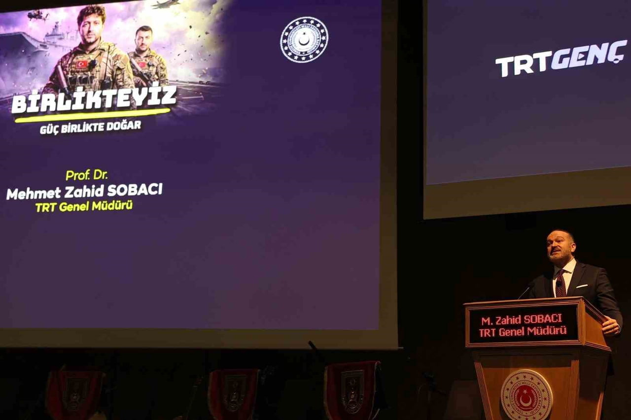 MİLLİ SAVUNMA BAKANI YAŞAR GÜLER, TRT TARAFINDAN MİLLÎ SAVUNMA BAKANLIĞININ KATKILARIYLA...