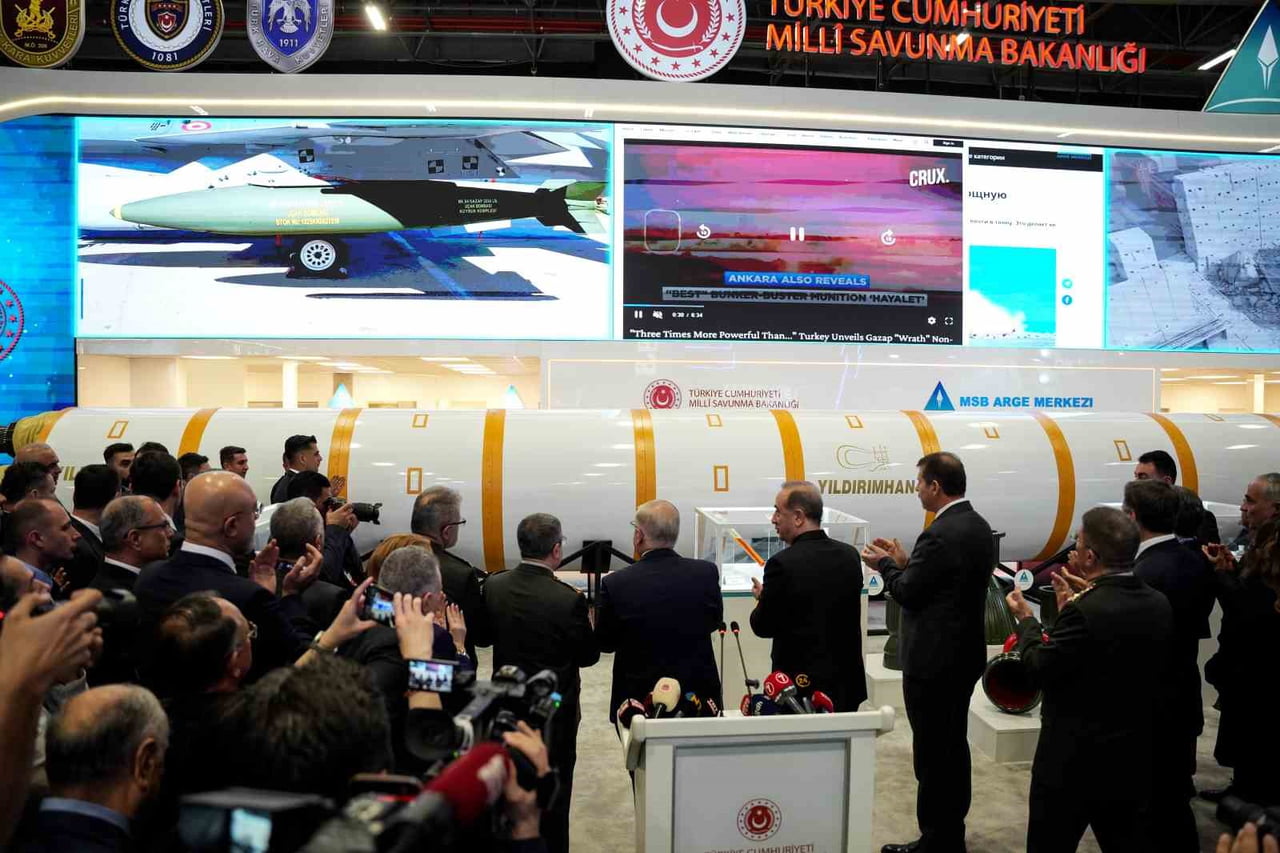 MİLLİ SAVUNMA BAKANLIĞI AR-GE BİRİMİ TARAFINDAN GELİŞTİRİLEN VE TÜRKİYE'NİN BUGÜNE KADAR ÜRETTİĞİ...