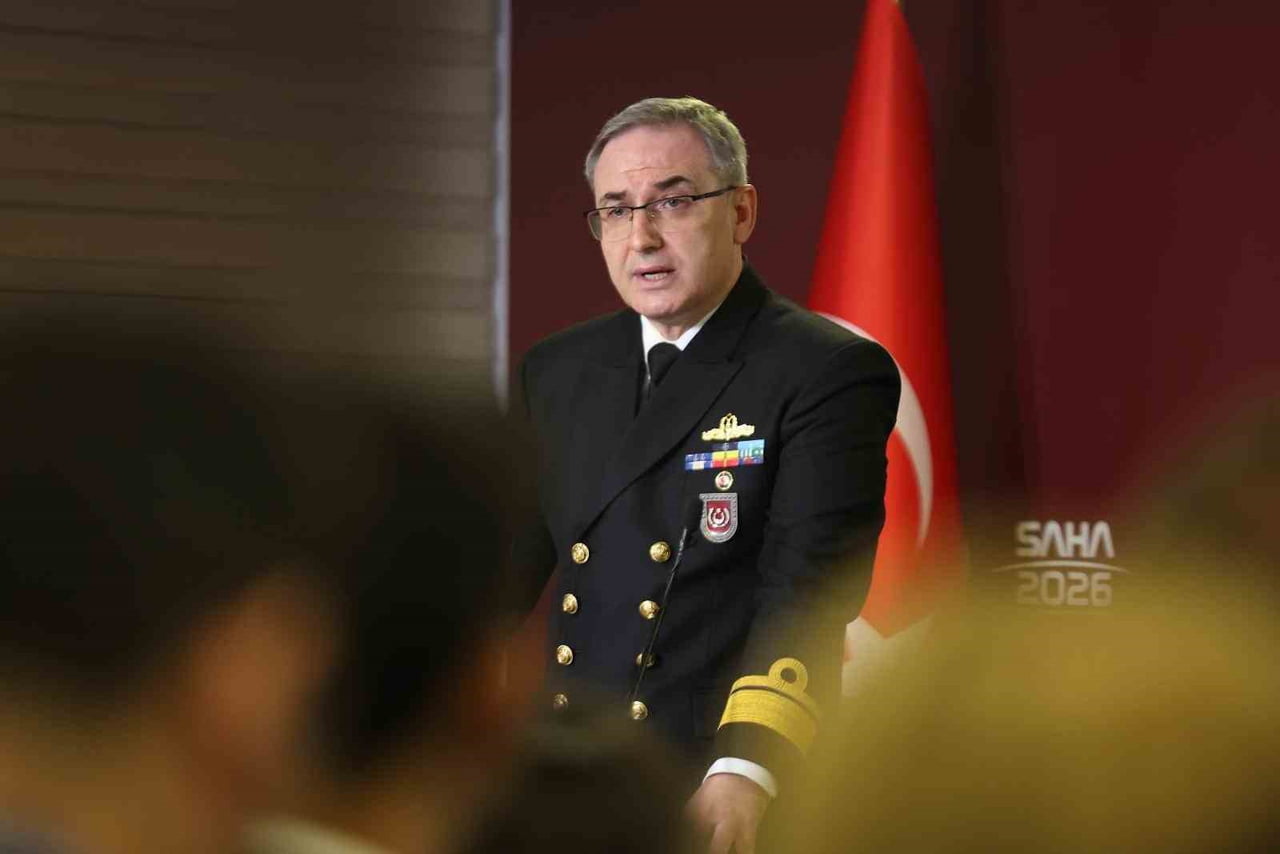 MİLLİ SAVUNMA BAKANLIĞI (MSB) BASIN VE HALKLA İLİŞKİLER MÜŞAVİRİ VE BAKANLIK SÖZCÜSÜ TUĞAMİRAL...