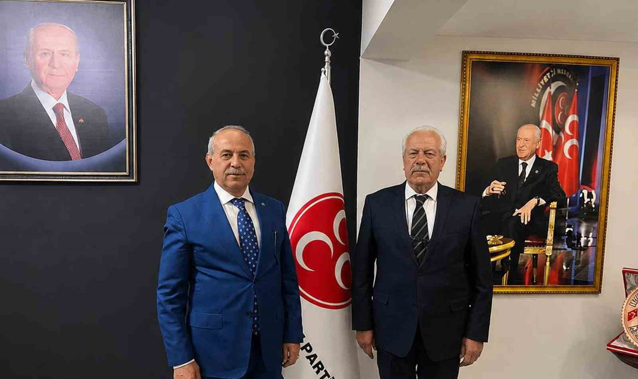 MİLLİYETÇİ HAREKET PARTİSİ (MHP) GENEL MERKEZİ TARAFINDAN GAZİANTEP ARABAN İLÇE BAŞKANLIĞI...