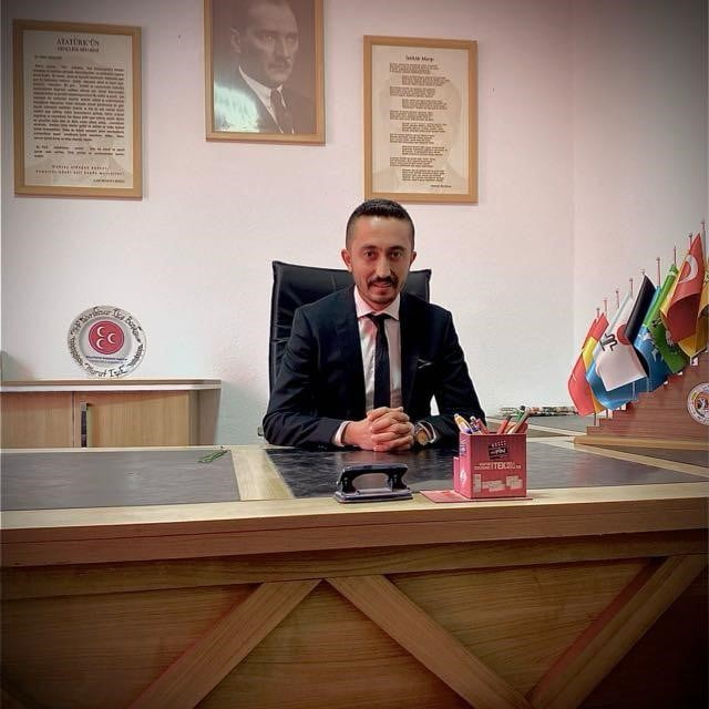 MİLLİYETÇİ HAREKET PARTİSİ (MHP) GENEL MERKEZİ TARAFINDAN YAYIMLANAN YETKİ BELGESİYLE MURAT IŞIK...
