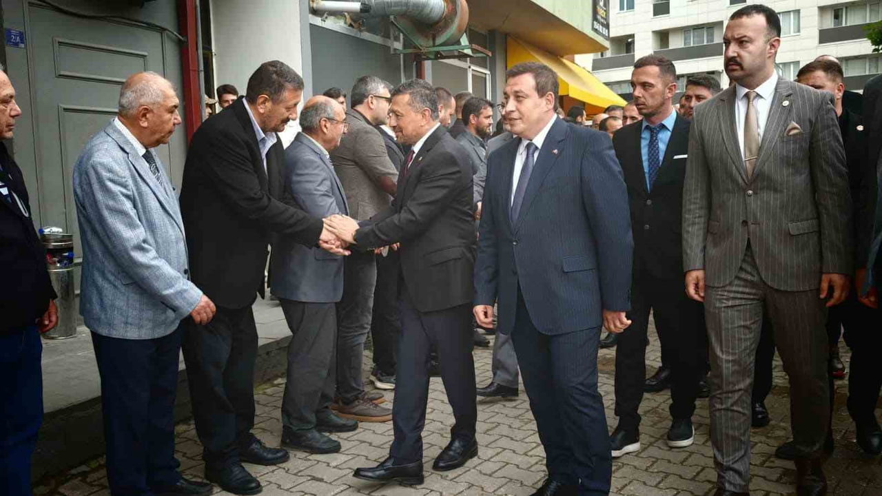 MİLLİYETÇİ HAREKET PARTİSİ (MHP) KÜTAHYA MİLLETVEKİLİ AHMET ERBAŞ BİR TAKIM ZİYARETLER İÇİN...